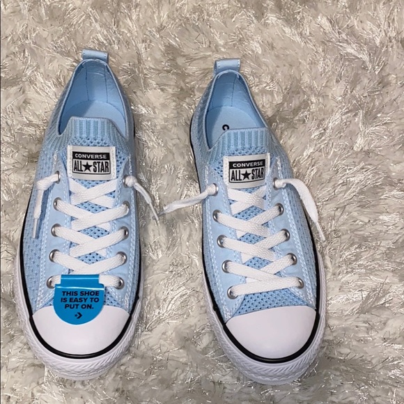 converse shoreline knit kids
